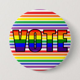Schaltfläche "Rainbow LGBT" Button