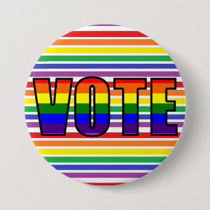 Schaltfläche "Rainbow LGBT" Button