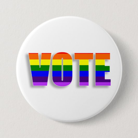 Schaltfläche "Rainbow LGBT" Button (Vorderseite)