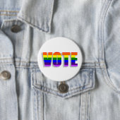 Schaltfläche "Rainbow LGBT" Button (Beispiel)