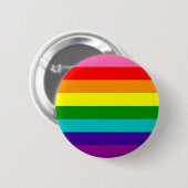 Schaltfläche "Rainbow LGBT Gay" Button (Vorne & Hinten)