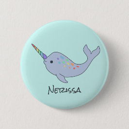 Schaltfläche "Rainbow Narwhal Name" Button