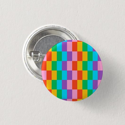 Schaltfläche "Rainbow Steps" - Bold Button (Vorne & Hinten)