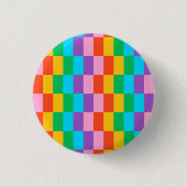 Schaltfläche "Rainbow Steps" - Bold Button (Vorderseite)