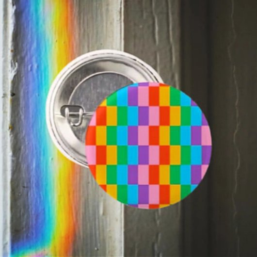 Schaltfläche "Rainbow Steps" - Bold Button