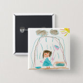 Schaltfläche "Rainy Day" Button (Vorne & Hinten)