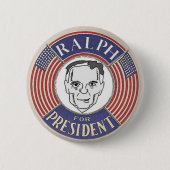 Schaltfläche Ralph Nader 2012 Button (Vorderseite)