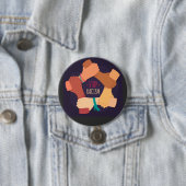 Schaltfläche Rassismus beenden Button (Beispiel)