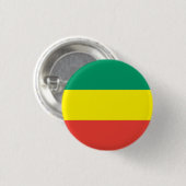 Schaltfläche Rasta-Farben Button (Vorne & Hinten)
