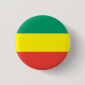 Schaltfläche Rasta-Farben Button (Vorderseite)