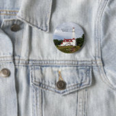 Schaltfläche Rawley Point Lighthouse Button (Beispiel)