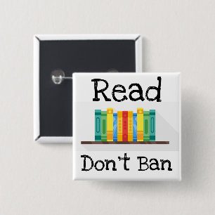 Schaltfläche "Read Don't Ban" Button