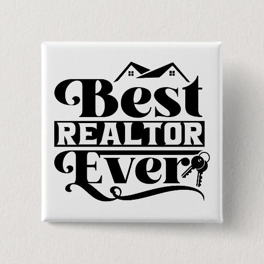 Schaltfläche Realtor Property Real-Anwesen Button (Vorderseite)