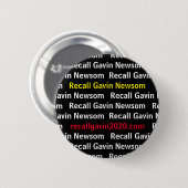 Schaltfläche "Recall Gavin 2020" Button (Vorne & Hinten)