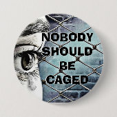 Schaltfläche "Rechte der Flüchtlinge" Button (Vorderseite)