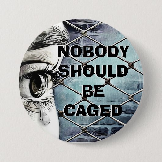 Schaltfläche "Rechte der Flüchtlinge" Button (Vorderseite)