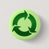 Schaltfläche recycle button (Vorderseite)