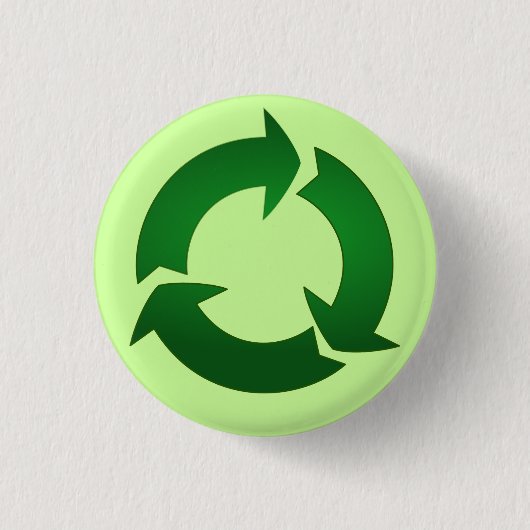 Schaltfläche recycle button (Vorderseite)