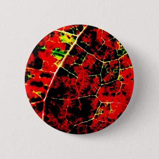 Schaltfläche "Red Abstact Art" Button (Vorderseite)