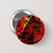 Schaltfläche "Red Abstact Art" Button (Vorne & Hinten)