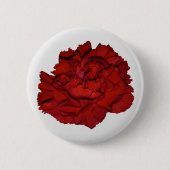 Schaltfläche "Red Carnation" Button (Vorderseite)