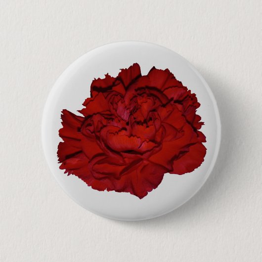 Schaltfläche "Red Carnation" Button (Vorderseite)