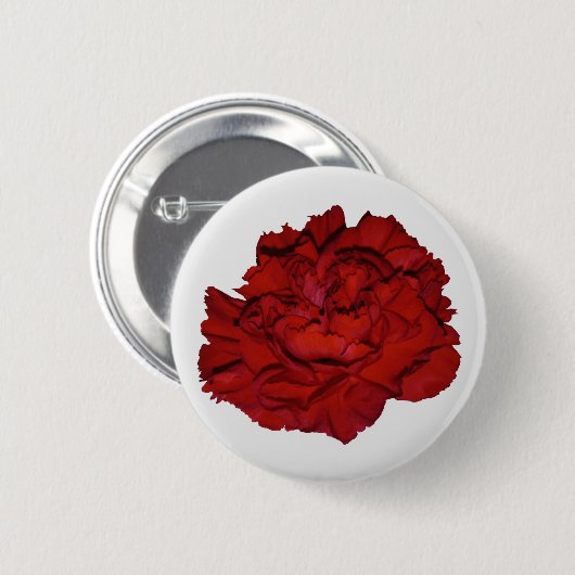 Schaltfläche "Red Carnation" Button (Vorne & Hinten)