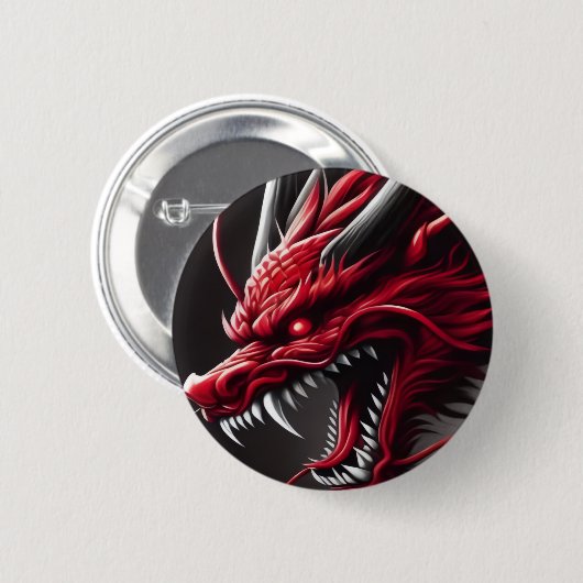 Schaltfläche Red Dragon Button (Vorne & Hinten)