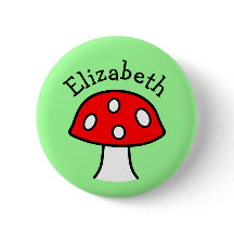 Schaltfläche "Red Mushroom Name"