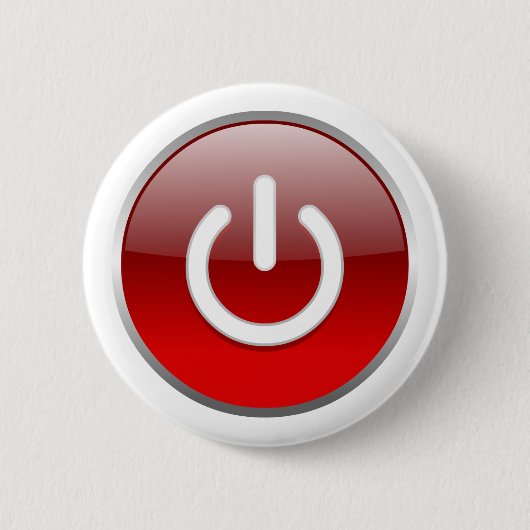Schaltfläche "Red Power" Button (Vorderseite)