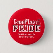 Schaltfläche "Red School Pride Mascot Name" Button (Vorderseite)