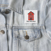 Schaltfläche "Red Schoolhouse Hall" Button (Beispiel)