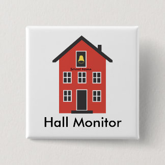 Schaltfläche "Red Schoolhouse Hall" Button