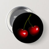 Schaltfläche "Red Sweet Cherry" - Farbe auswählen Button (Vorne & Hinten)
