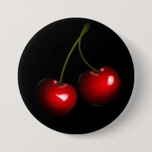 Schaltfläche "Red Sweet Cherry" - Farbe auswählen Button