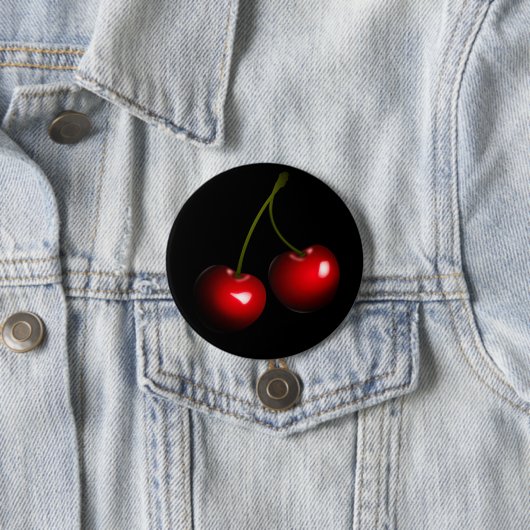 Schaltfläche "Red Sweet Cherry" - Farbe auswählen Button (Beispiel)