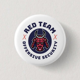 Schaltfläche "Red Team Cybersecurity" Button