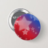 Schaltfläche "Red White and Blue Stars" Button (Vorne & Hinten)