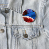 Schaltfläche "Red White Blue Stars" und "Fireworks Button (Beispiel)
