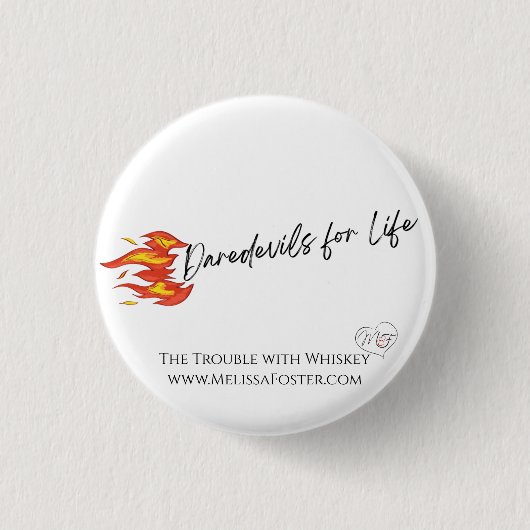 Schaltfläche "Redemption Ranch Daredevil" Button (Vorderseite)