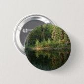 Schaltfläche "Reflections" der Natur Button (Vorne & Hinten)