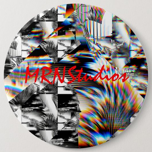 Schaltfläche "Regenbogen-Angriff" Button (Vorderseite)