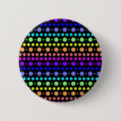 Schaltfläche "Regenbogen der Punkte" Button (Vorderseite)