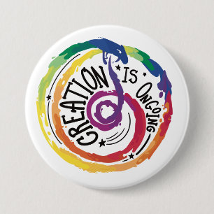 Schaltfläche "Regenbogenwachstum" für Lehrer Button