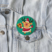 Schaltfläche "Reindeer tanzen" Button (Beispiel)