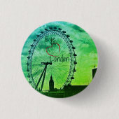Schaltfläche Reisen London England Zubehör Button (Vorderseite)