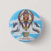 Schaltfläche "Reisen von Gilberts" Button (Vorderseite)