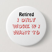 Schaltfläche "Rente" Button (Vorderseite)