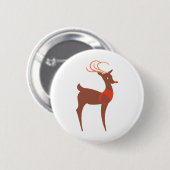 Schaltfläche "Rentier" Button (Vorne & Hinten)