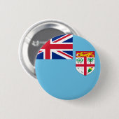 Schaltfläche "Republik Fidschi" Button (Vorne & Hinten)